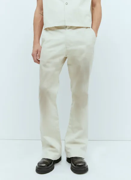 La Chino Flare Pants