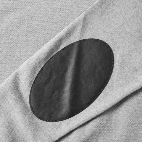 14 Elbow Patch Crew Sweat