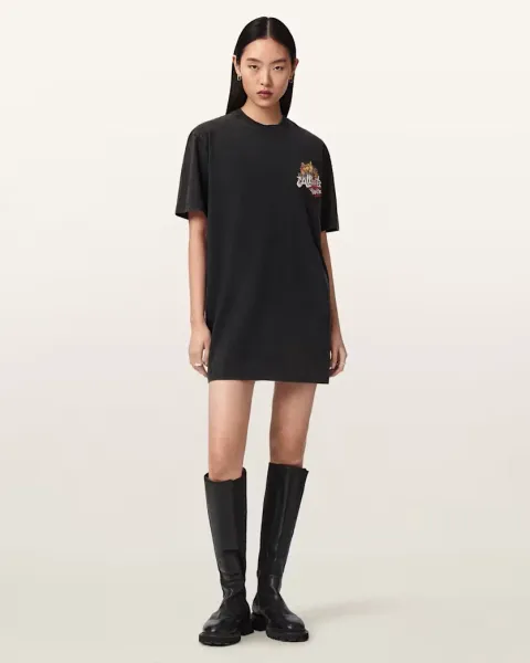 Roque Relaxed Fit Mini T-Shirt Dress
