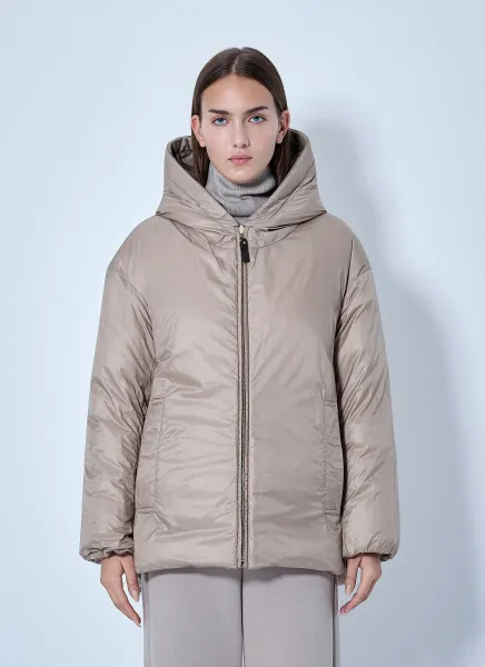 Max Mara Reversible Cashmere Puffer Jacket