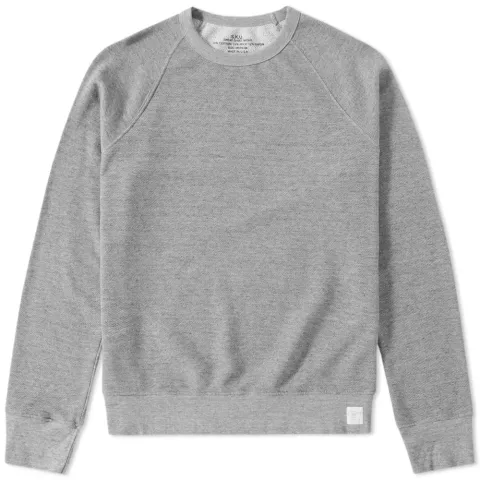 French Terry Crew Sweat