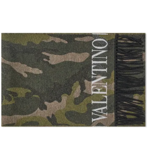 Camo Logo Scarf