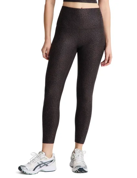 Beyond Yoga Softmark High Waist Midi Leggings Plum