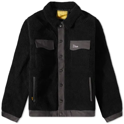 Sherpa Denim Jacket