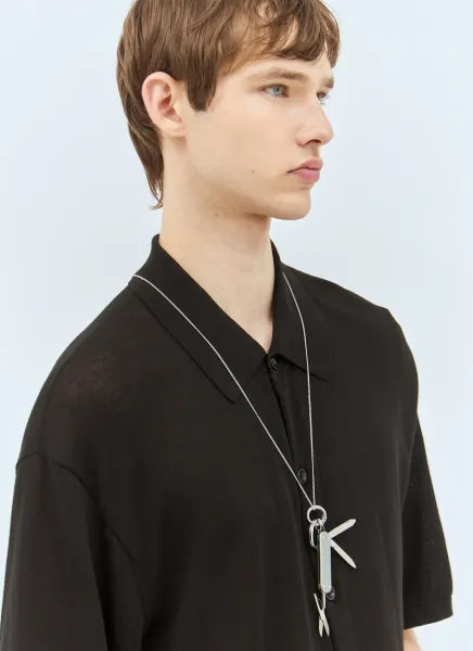 Mini Swiss Knife Necklace