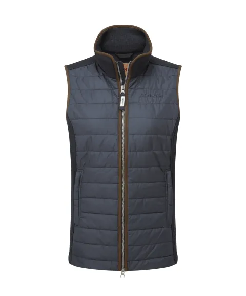 Schöffel Country Lyndon Hybrid Gilet - Petrol Blue