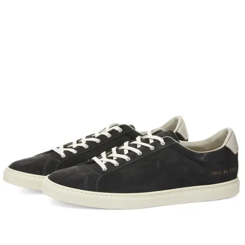 Retro Low Suede