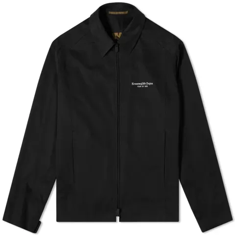 Logo Bomber Jacket