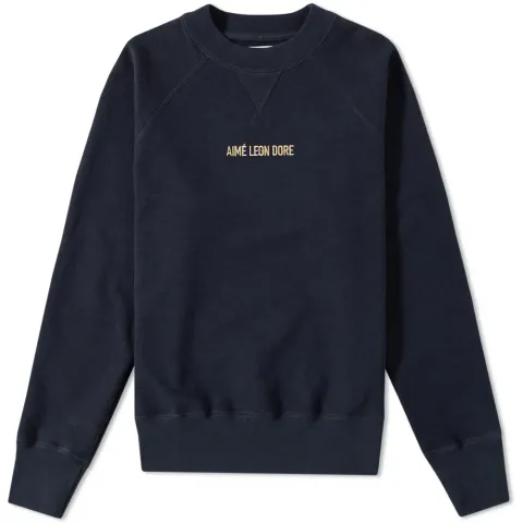 Embroidered Logo Crew Sweat