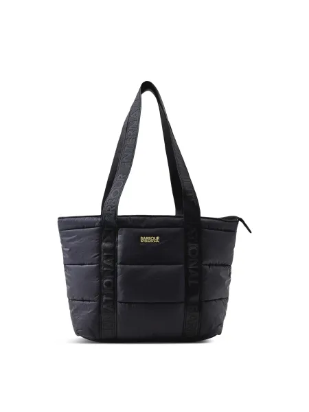 BARBOUR Monaco Baffle Quilted Tote Bag