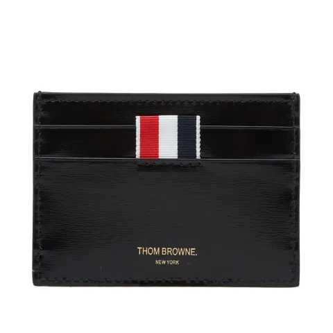 Printed Stripe Single Card Holder