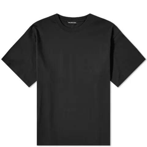 Oversize Back Print Logo Tee