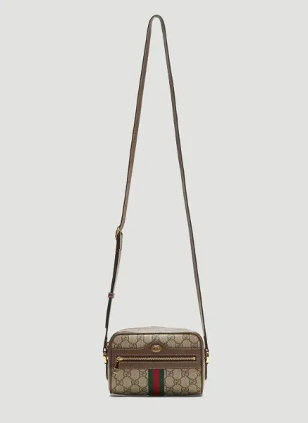 Ophidia GG Supreme Shoulder Bag