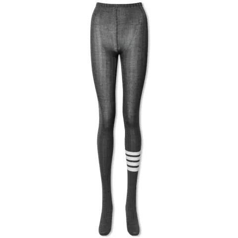 4 Bar Rib Merino Tight