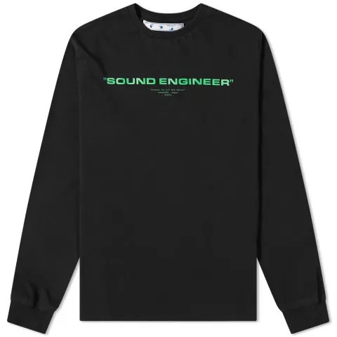 Pioneer DJ c/o Off-White Long Sleeve Console T-Shirt