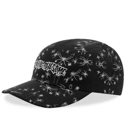 Spider Stamp Volley Strapback Cap