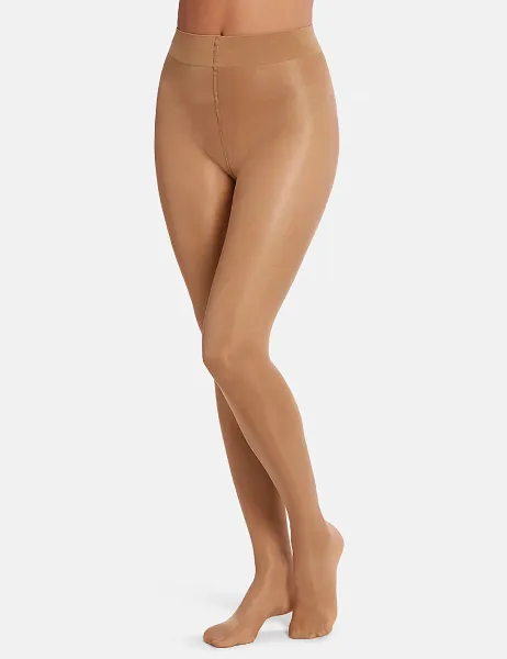 Wolford Satin Touch 20 Tights 3 Pack Set Sand