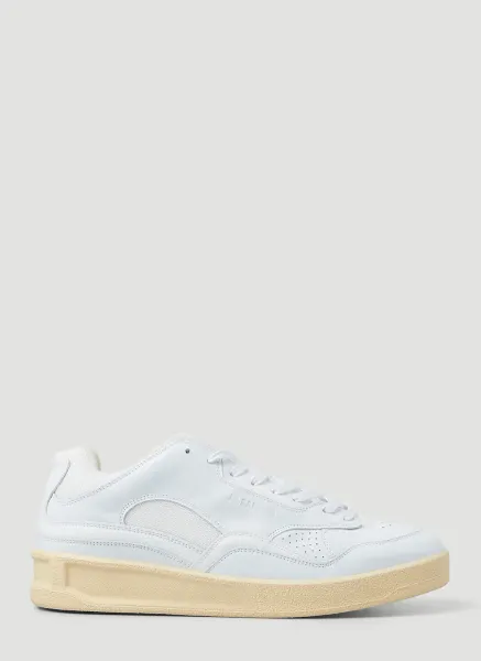Debossed Logo Sneakers