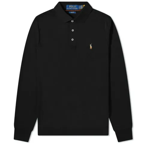 Long Sleeve Polo