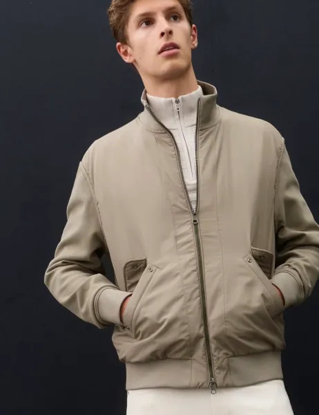 Autograph Regular Fit Hybrid Jacket Sable