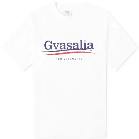 Gvasalia For VETEMENTS Oversized T-Shirt