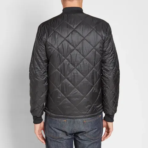 Quilted Superstar Track Top