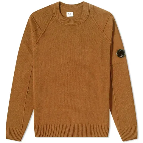 CP Company Arm Lens Roll Neck Knit