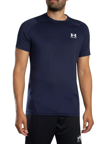 Under Armour HeatGear Fitted Short Sleeve T-Shirt