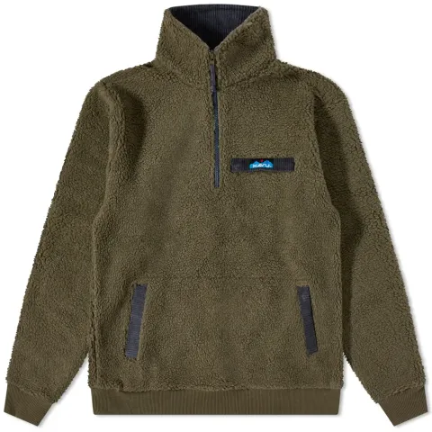 Calawah Sherpa Half Zip Sweat