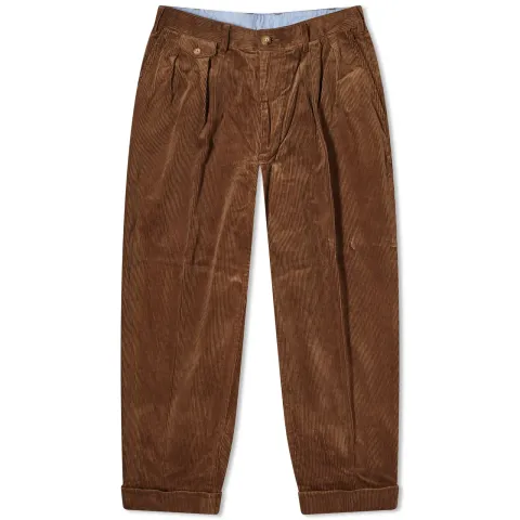 2 Pleat Corduroy Pant