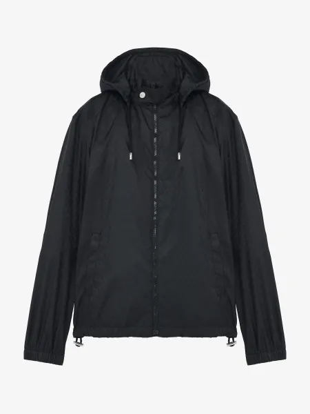 Skull Jacquard Windbreaker