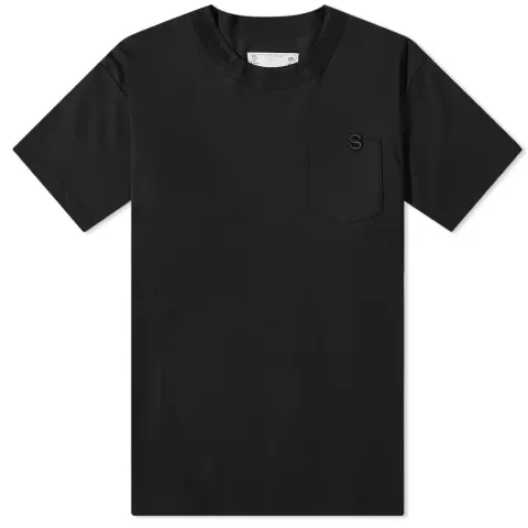 S Logo Split Seam T-Shirt
