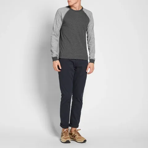 Long Sleeve Baseball Tee