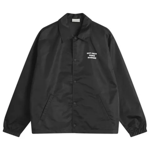 Slogan Coach Jacket