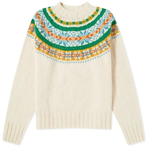 Howlin' Living In The Light Fairisle Knit