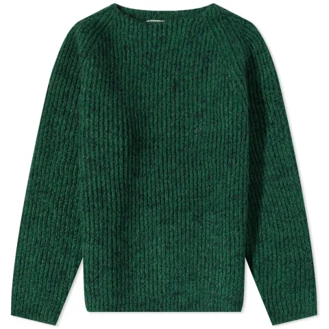 Alpaca Rib Knit