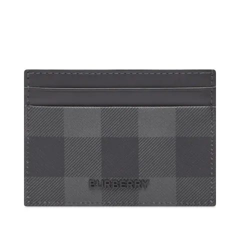 Sandon Check Card Holder
