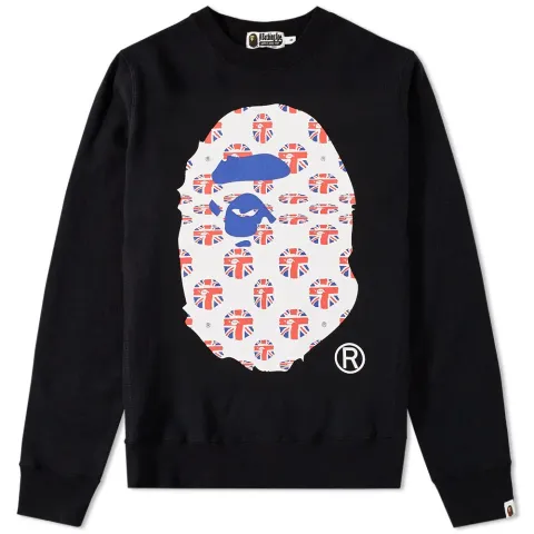 Union Jack Crew Sweat