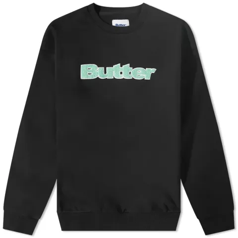 Chenille Applique Crew Sweat