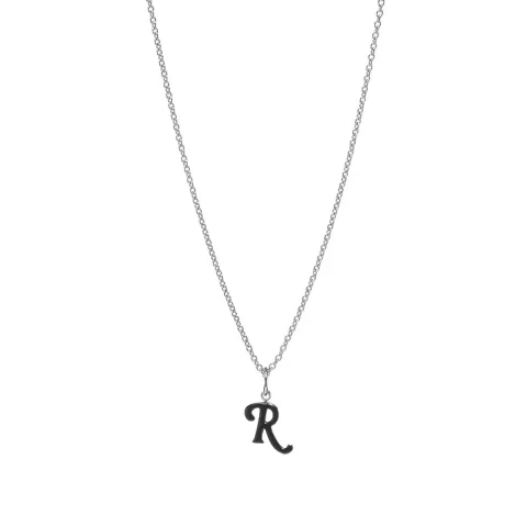R Pendant Necklace