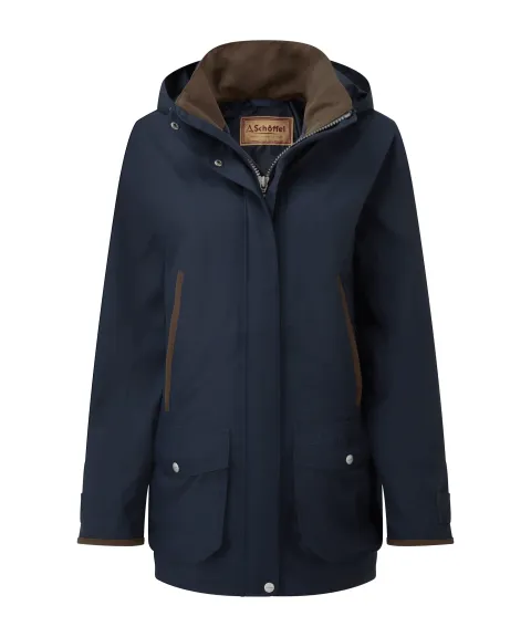 Schöffel Country Teal Ultralight Coat - True Navy