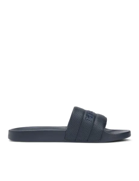 Tommy Hilfiger Pool Sliders Dark Navy