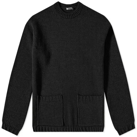 Pocket Crew Knit