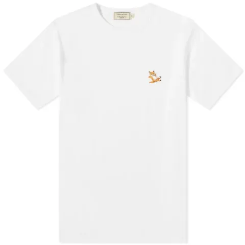 Maison Kitsuné Chillax Fox Patch Classic T-Shirt