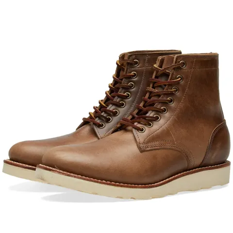 Vibram Sole Trench Boot
