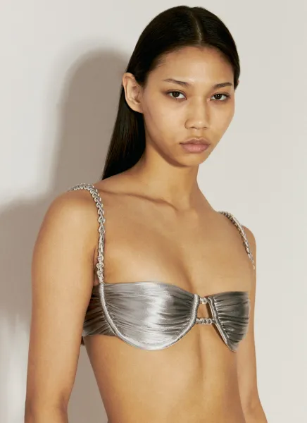 Droplets Bikini Top