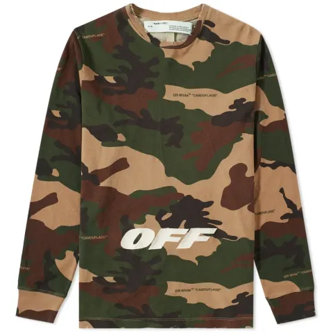 Long Sleeve Camo Tee