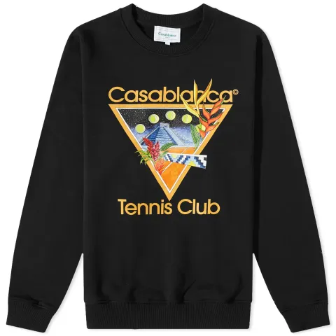 Tennis Club Icon Crew Sweat