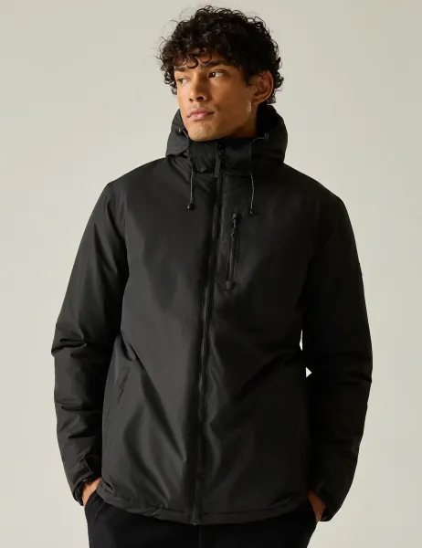 Regatta Frankie Waterproof Hooded Jacket Black