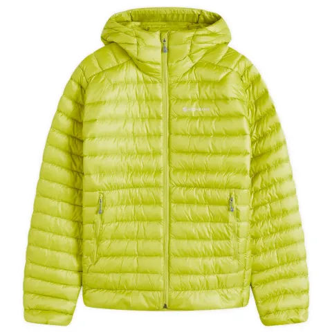 Anti-Freeze Hooded Down Jacket
